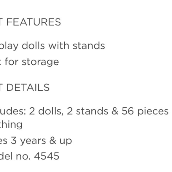 Melissa and Doug Abby & Emma Magnetic Dress-Up Wooden Playset - Picture 9 of 9